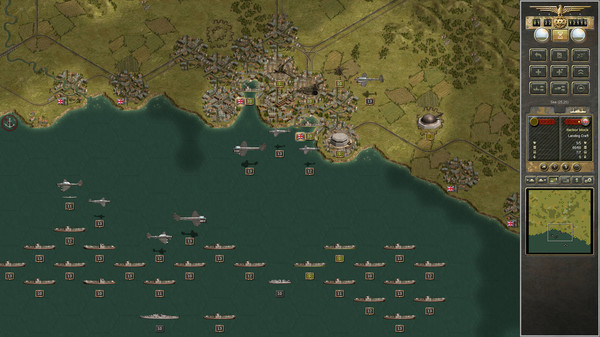 Panzer Corps Sea Lion