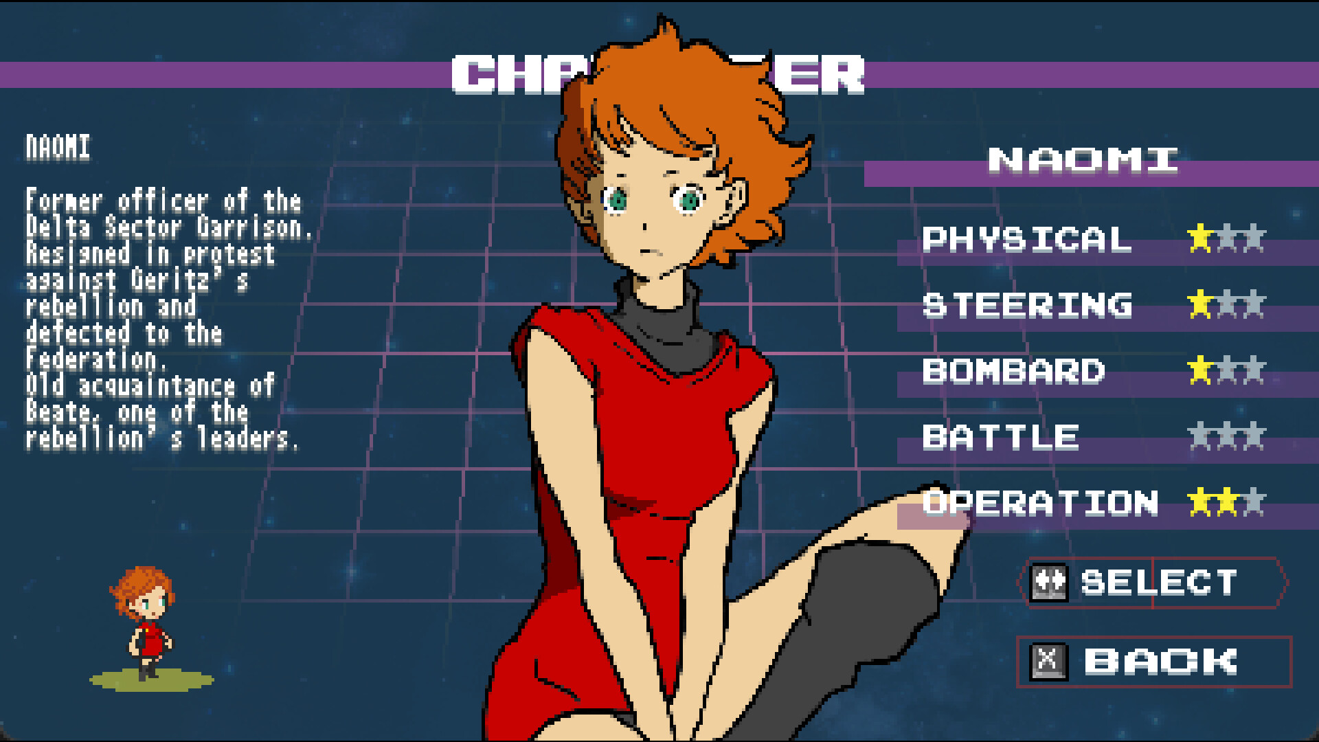 Скриншот игры Sidereal Wanderer ST - 7