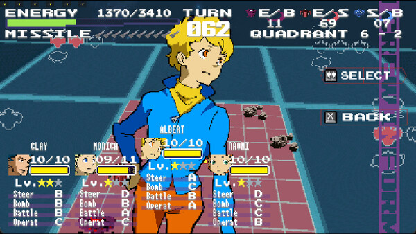 Sidereal Wanderer ST game for Linux 1