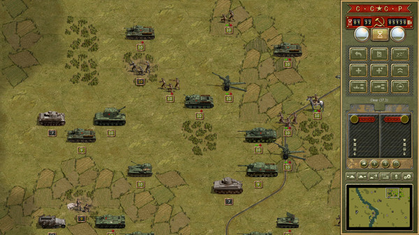 Panzer Corps: Soviet Corps