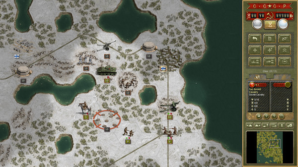 Panzer Corps: Soviet Corps screenshot 7