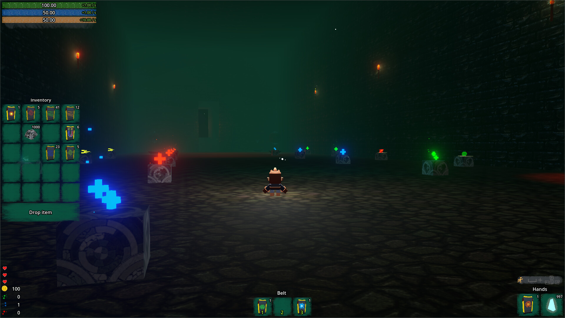 Cube Dungeon screenshot #2
