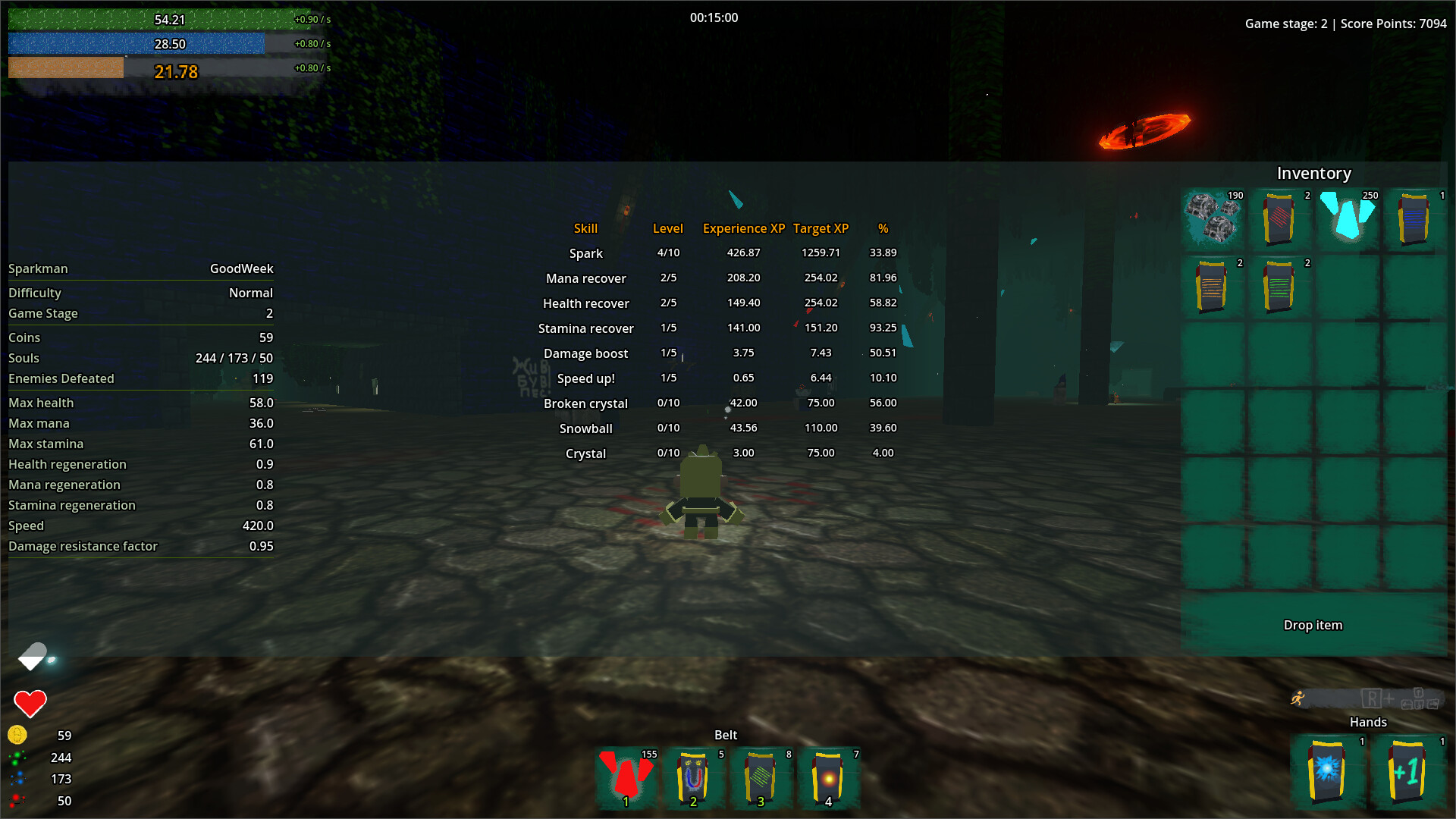 Cube Dungeon screenshot #4