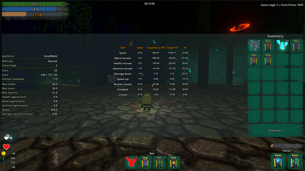 Cube Dungeonfor windows and Linux 1