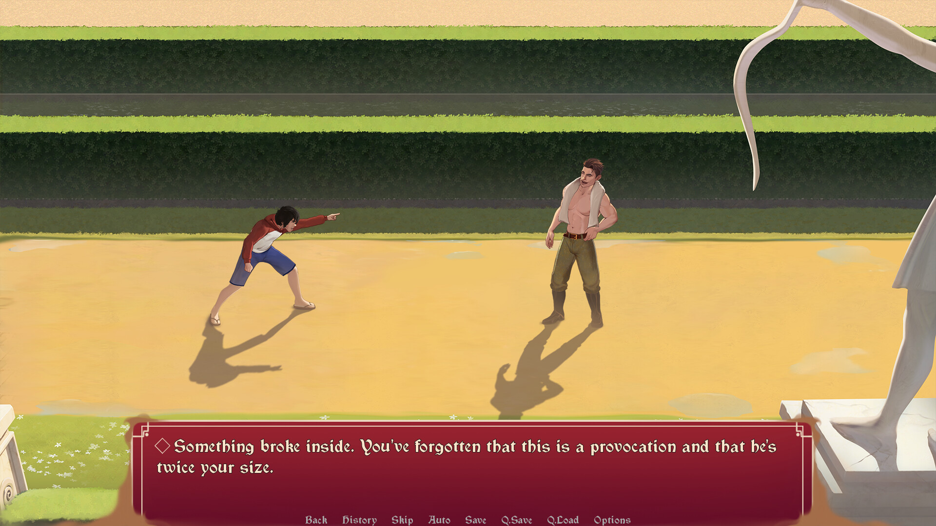 Heroes Saga screenshot 29