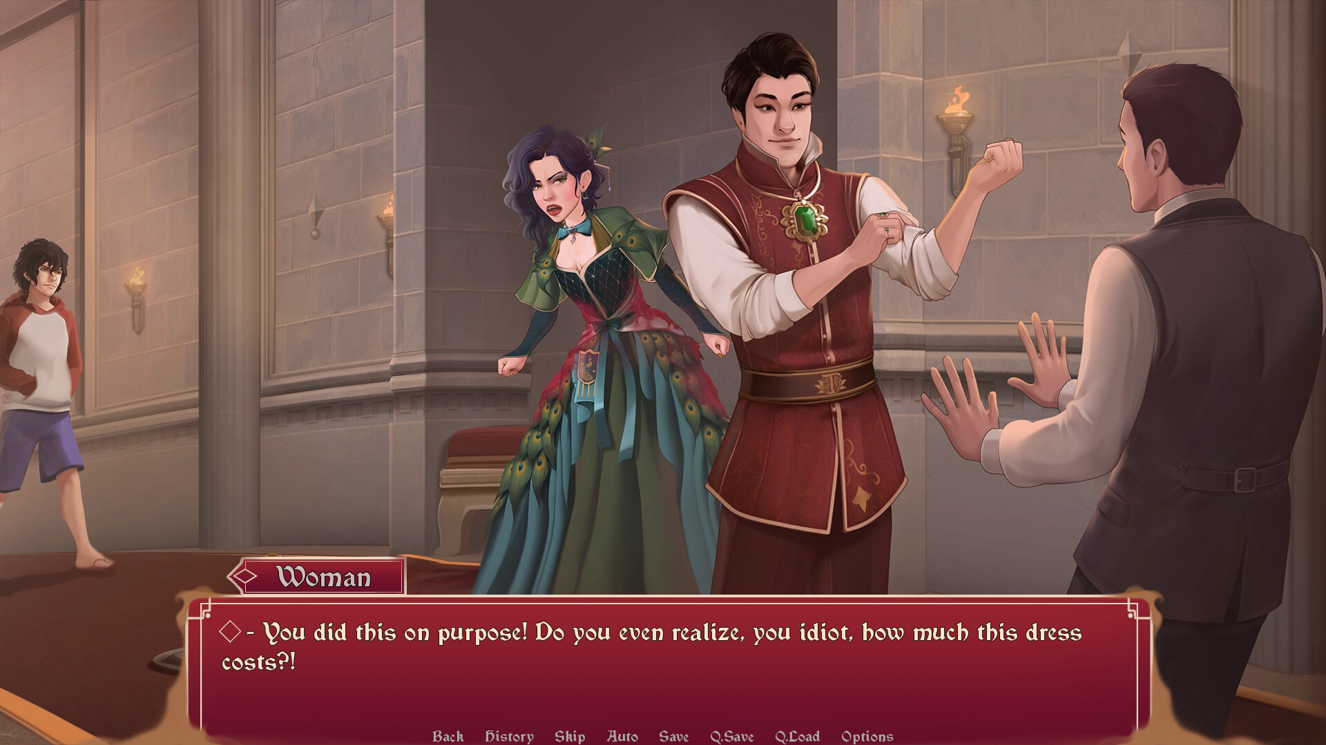 Heroes Saga screenshot 16