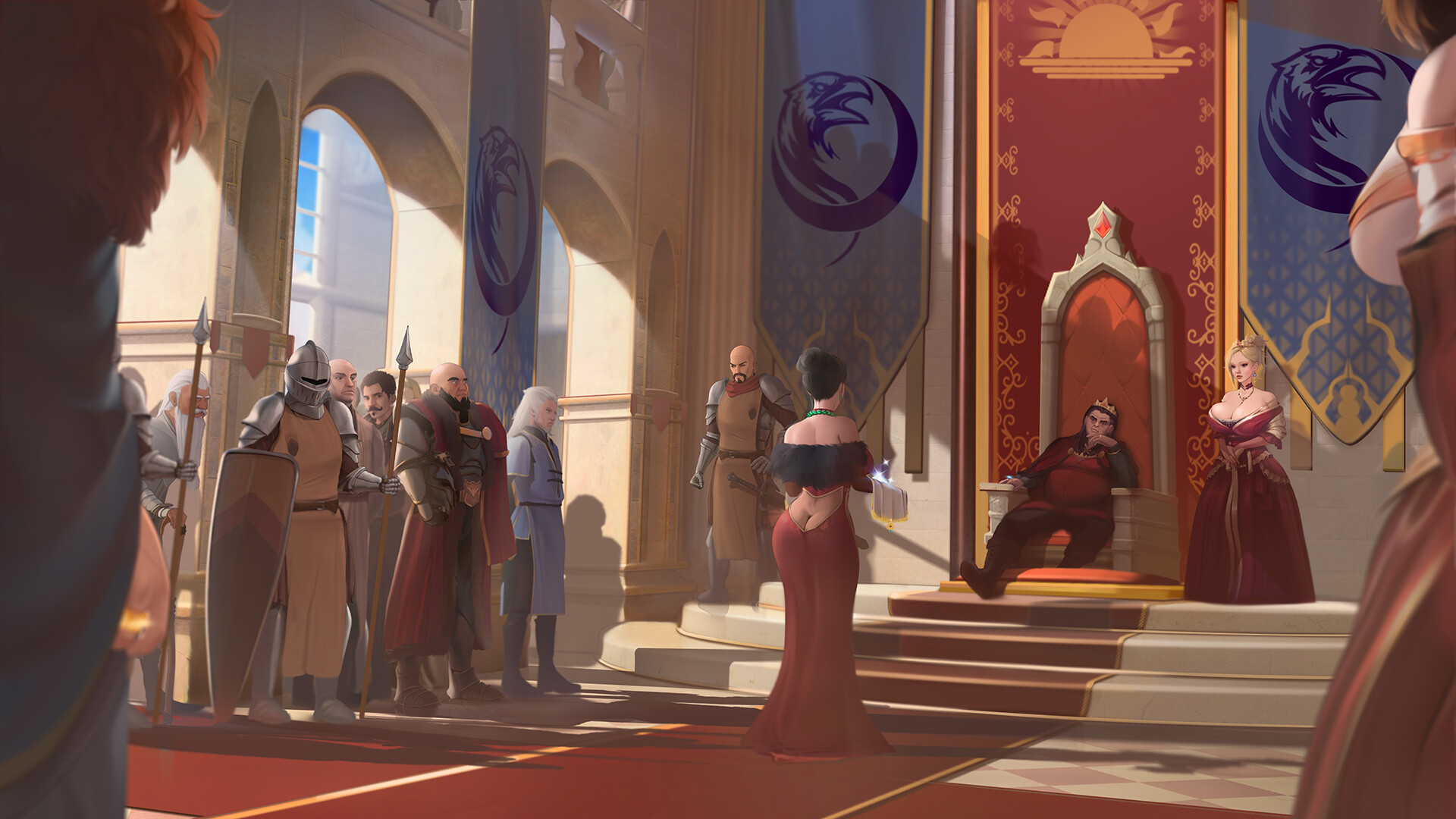 Heroes Saga screenshot 1