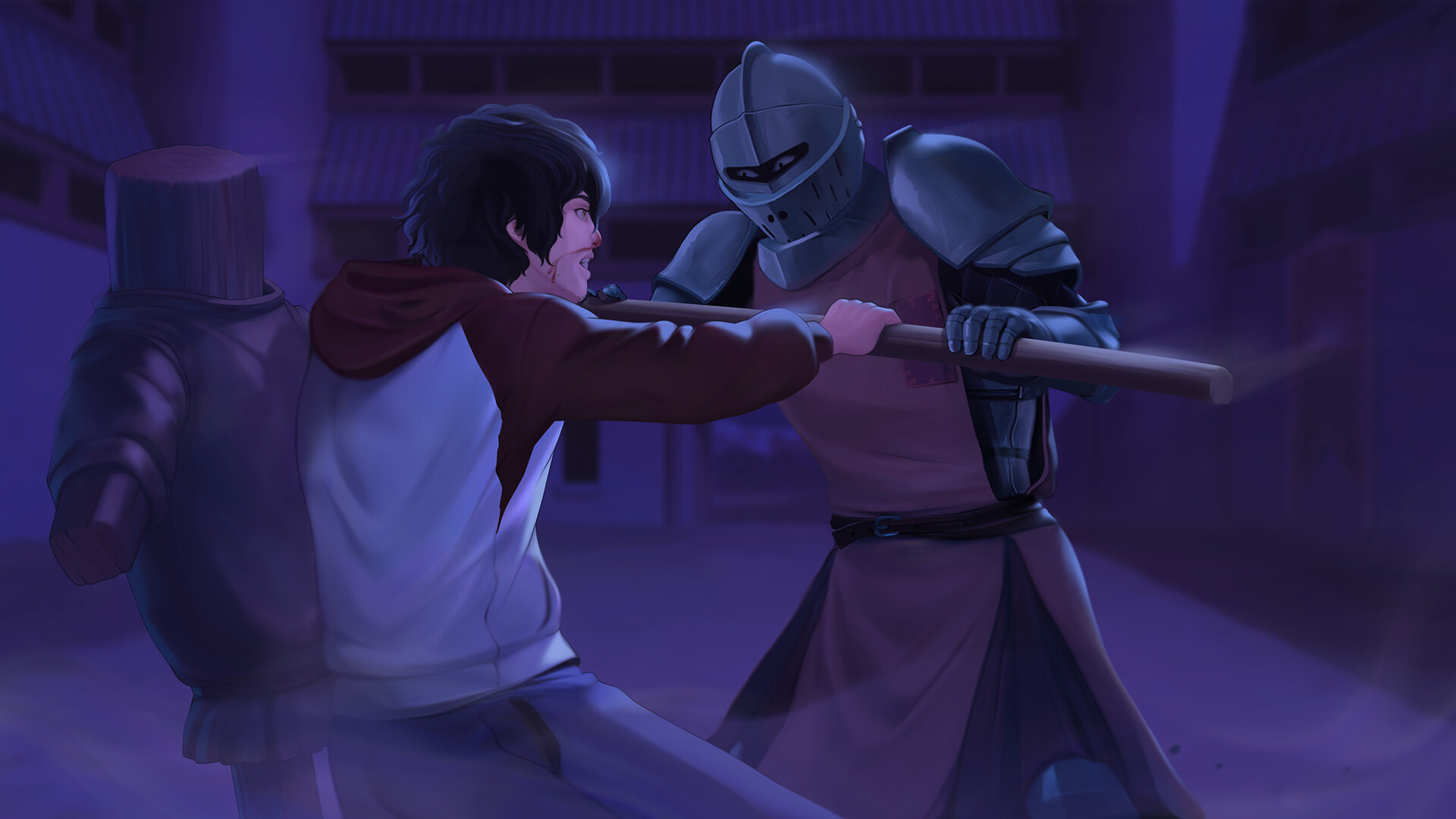 Heroes Saga screenshot 9
