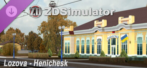 ZDSimulator - Lozova-Henichesk Route