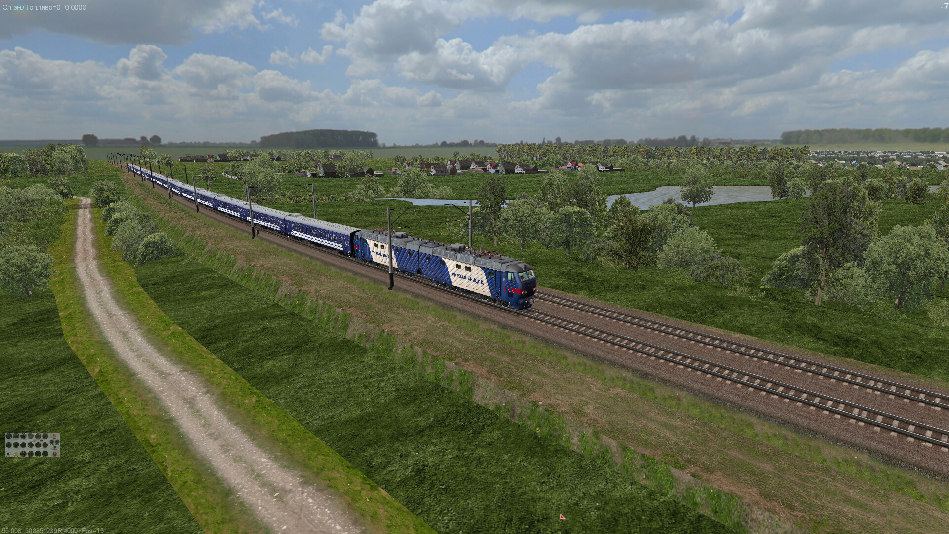 ZDSimulator - Shepetivka-Lviv (to Dubno) Route Featured Screenshot #1
