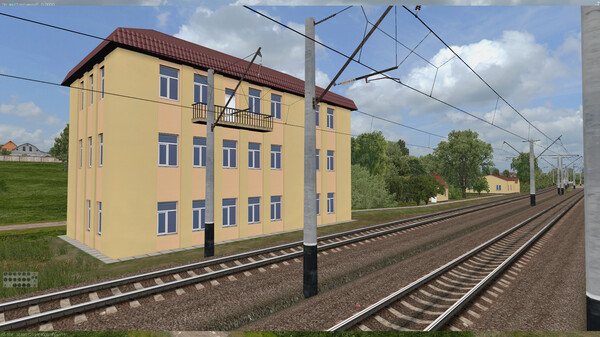 ZDSimulator - Shepetivka-Lviv (to Dubno) Route screenshot 2