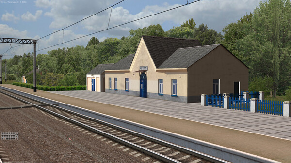 ZDSimulator - Shepetivka-Lviv (to Brody) Route