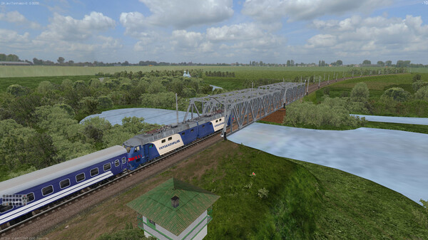 ZDSimulator - Shepetivka-Lviv (to Brody) Route