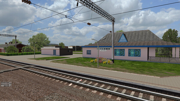 ZDSimulator - Shepetivka-Lviv (to Dubno) Route screenshot 7