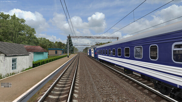 ZDSimulator - Shepetivka-Lviv (to Dubno) Route — скриншот 11