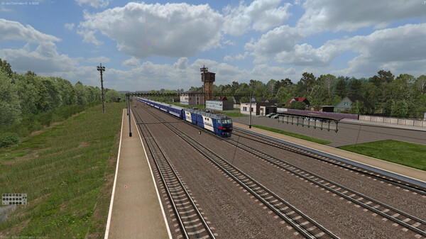 ZDSimulator - Shepetivka-Lviv (to Brody) Route