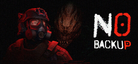 NO BACKUP Banner