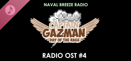 Captain Gazman Day Of The Rage Soundtrack - Naval Breeze Radio Header Image
