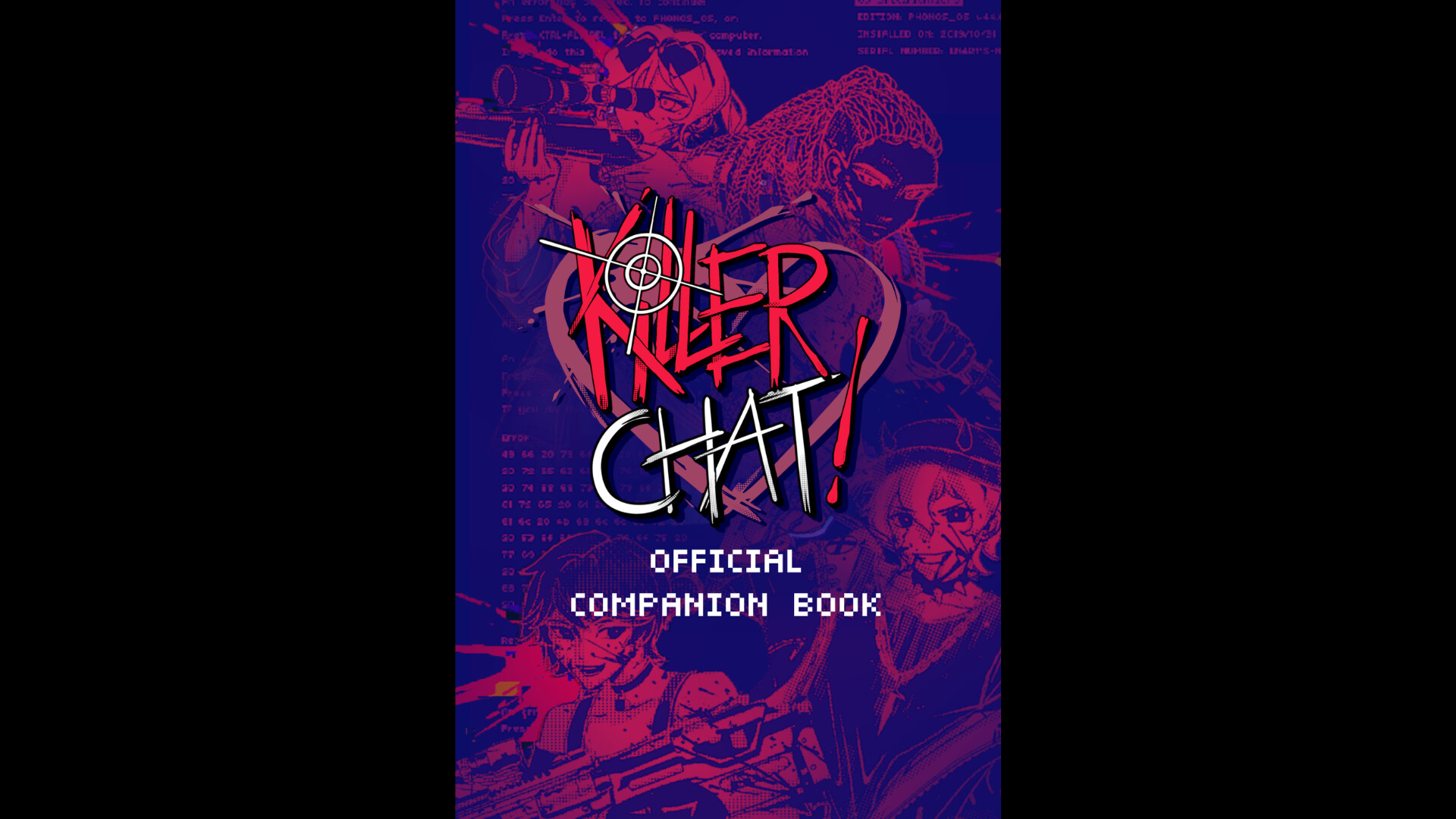 Killer Chat! Original Edition - Official Companion Book Featured Screenshot #1