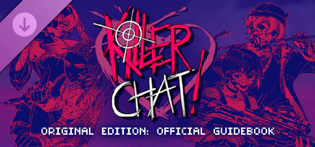 Steam cover for Killer Chat! Original Edition - Official Guidebook.