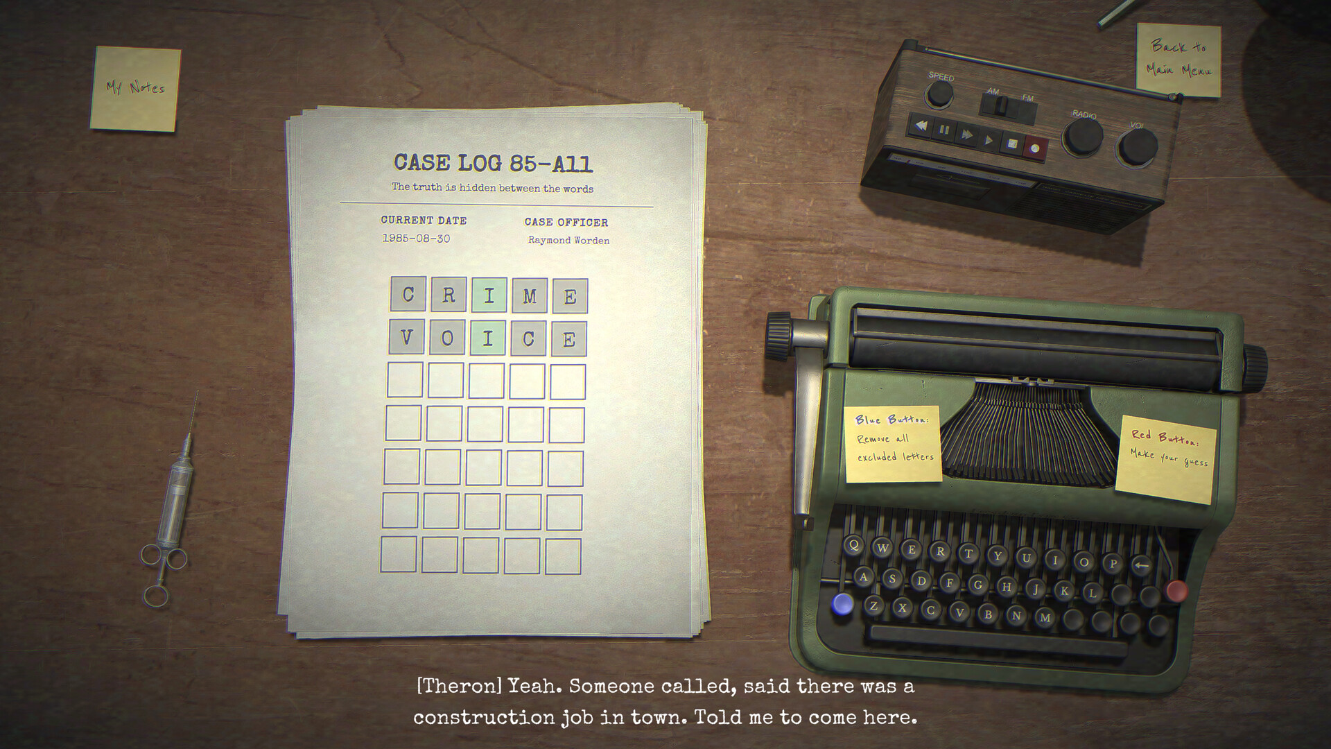 Detective Worden screenshot #6