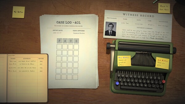 Скриншот из Detective Worden