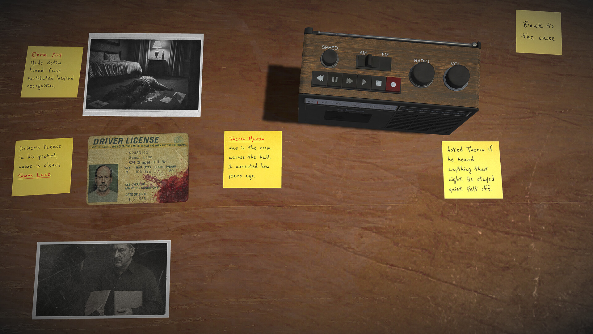 #2. Detective Worden (Steam) 由: Studio Amateur