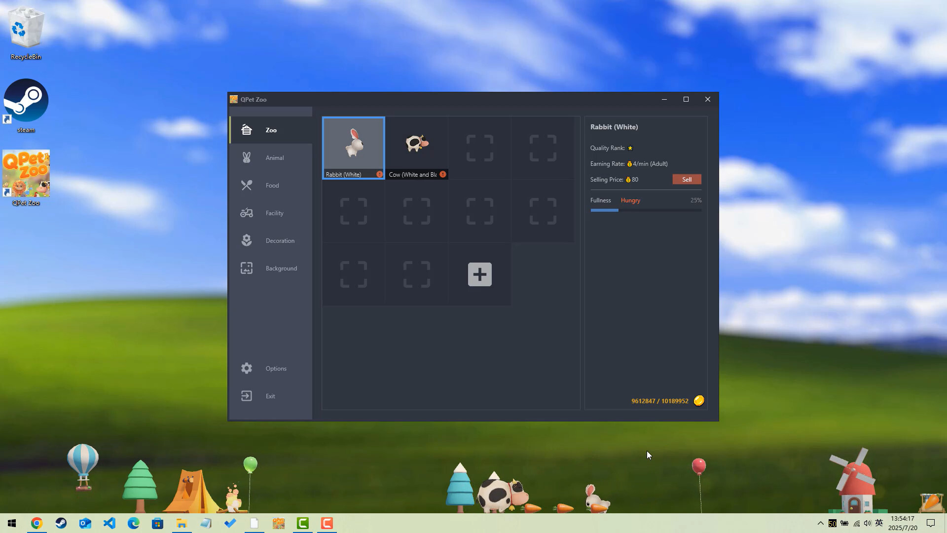 #1. QPet Zoo (Steam) De: XDesktop