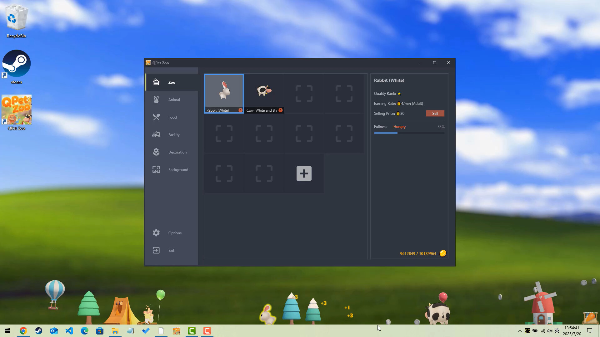 #5. QPet Zoo (Steam) De: XDesktop