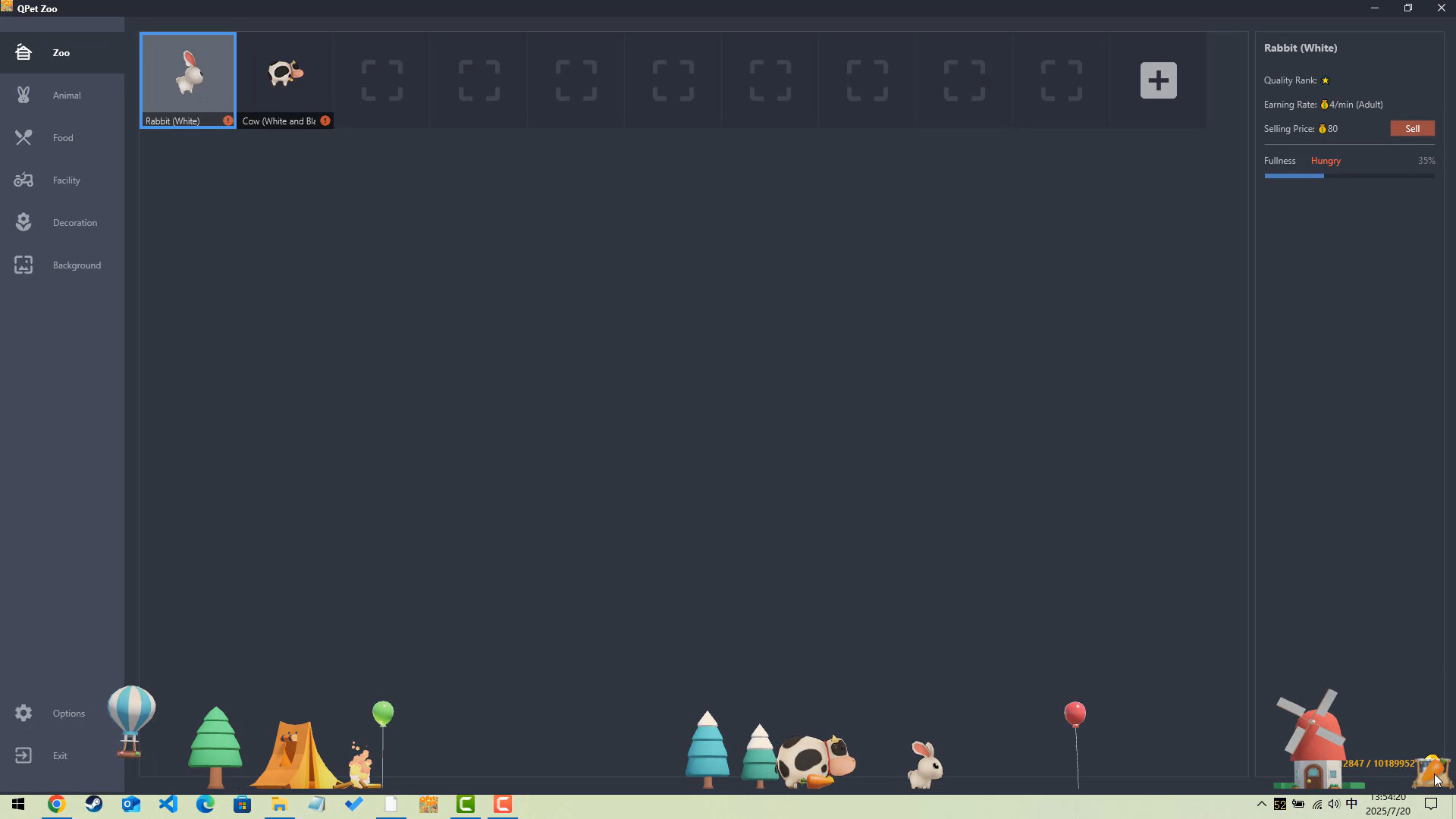 #4. QPet Zoo (Steam) De: XDesktop