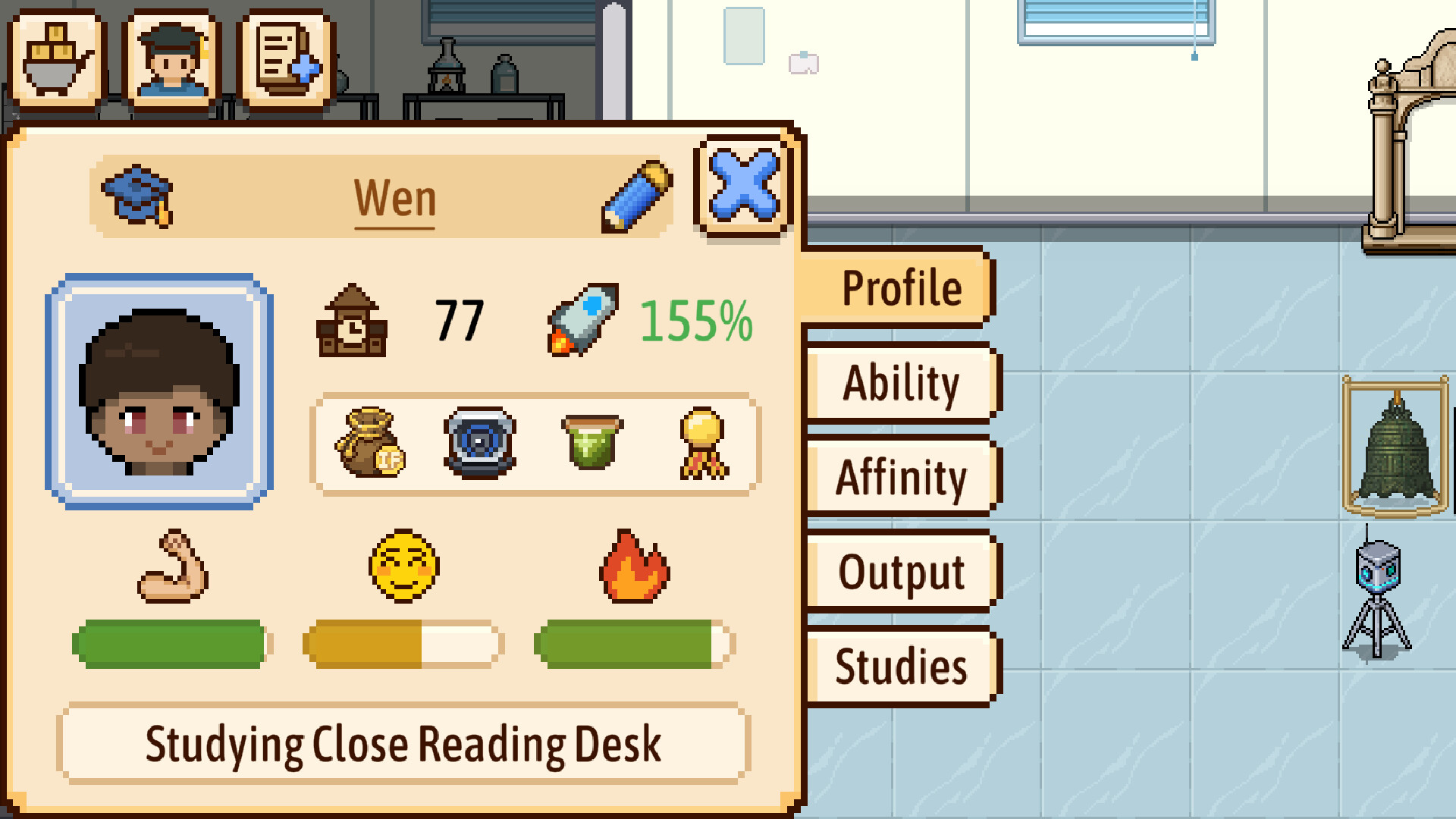 Professor Simulator: Desktop Lab screenshot