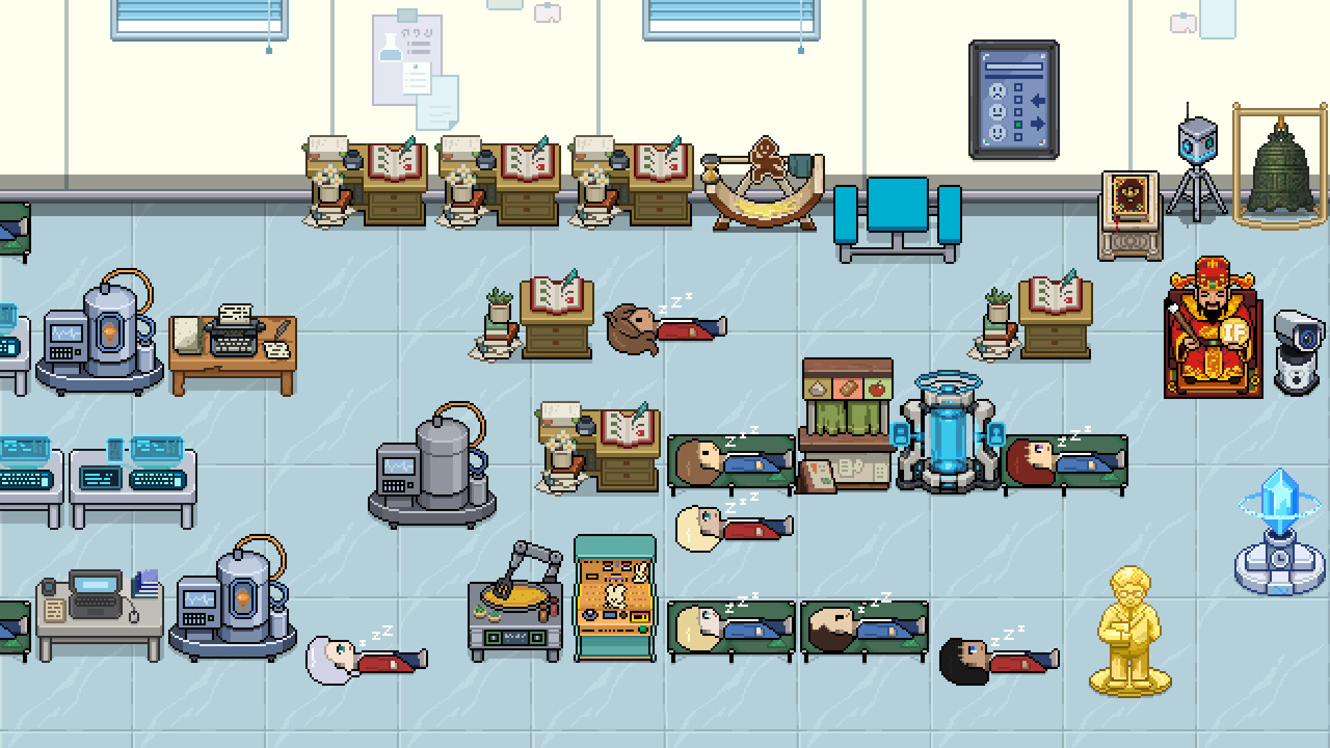 Professor Simulator: Desktop Lab screenshot