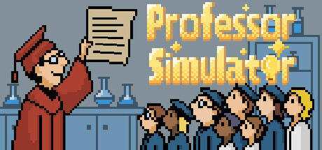 Professor Simulator game header image