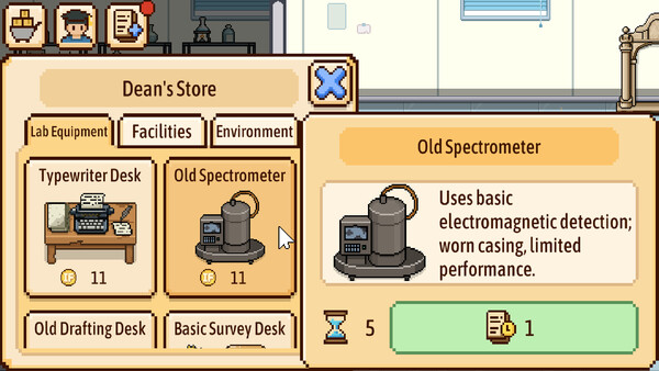 Скриншот 5 из игры Professor Simulator: Desktop Lab