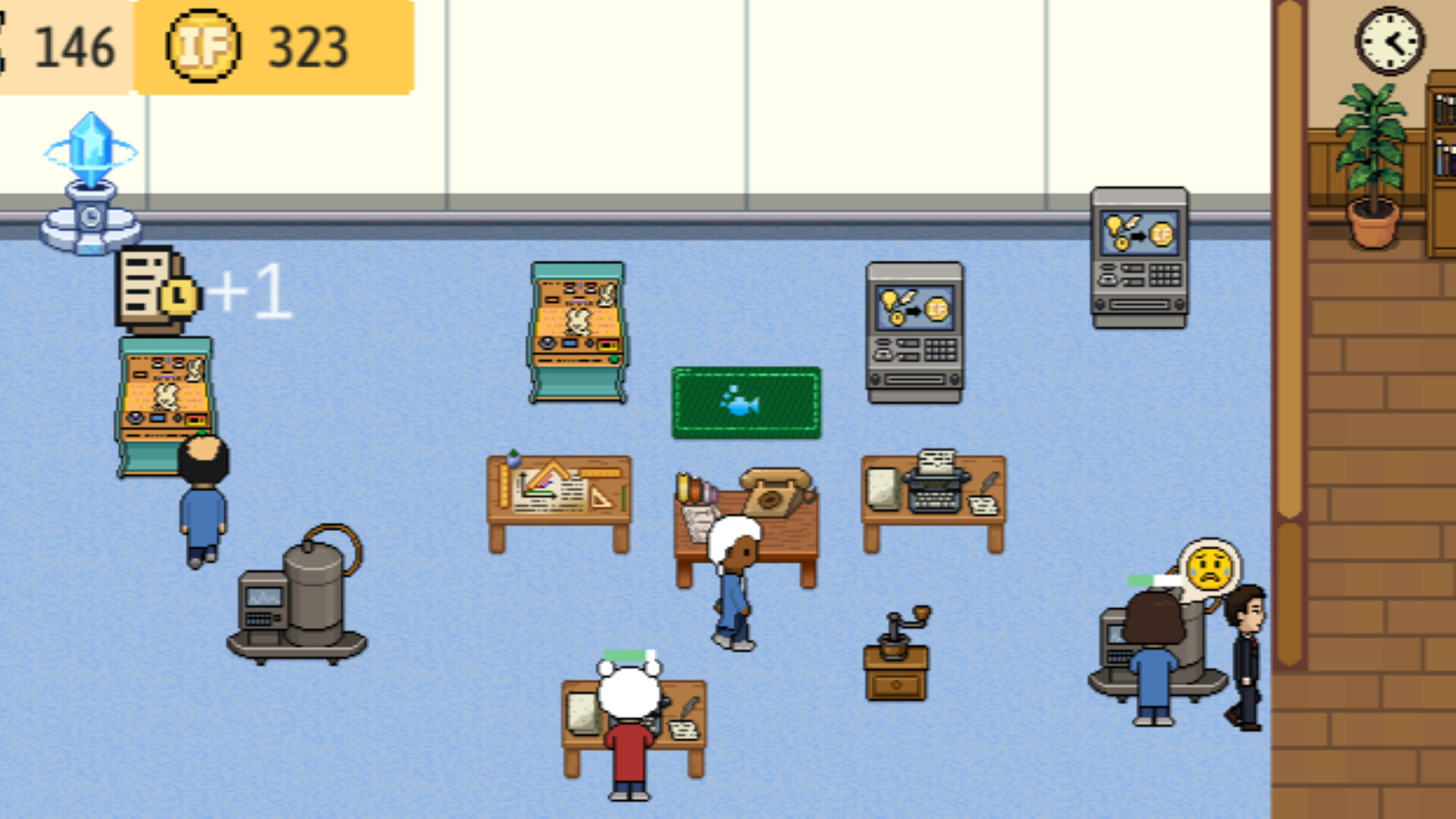 Professor Simulator screenshot #4