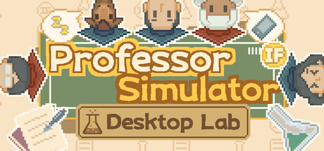 Professor Simulator — Steam header