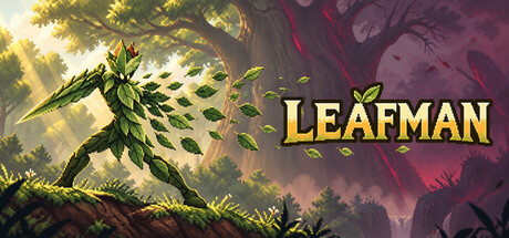Leafman — Steam game cover