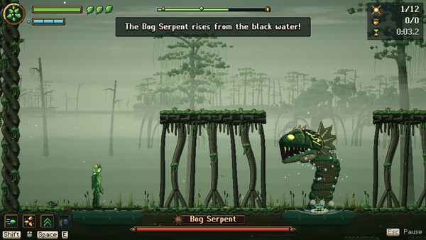 Screenshot of Leafman