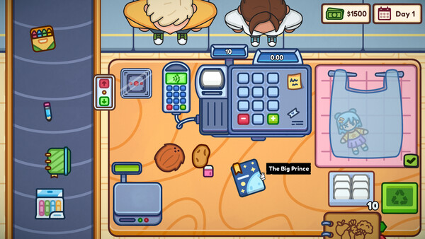 Next In Line: Supermarket