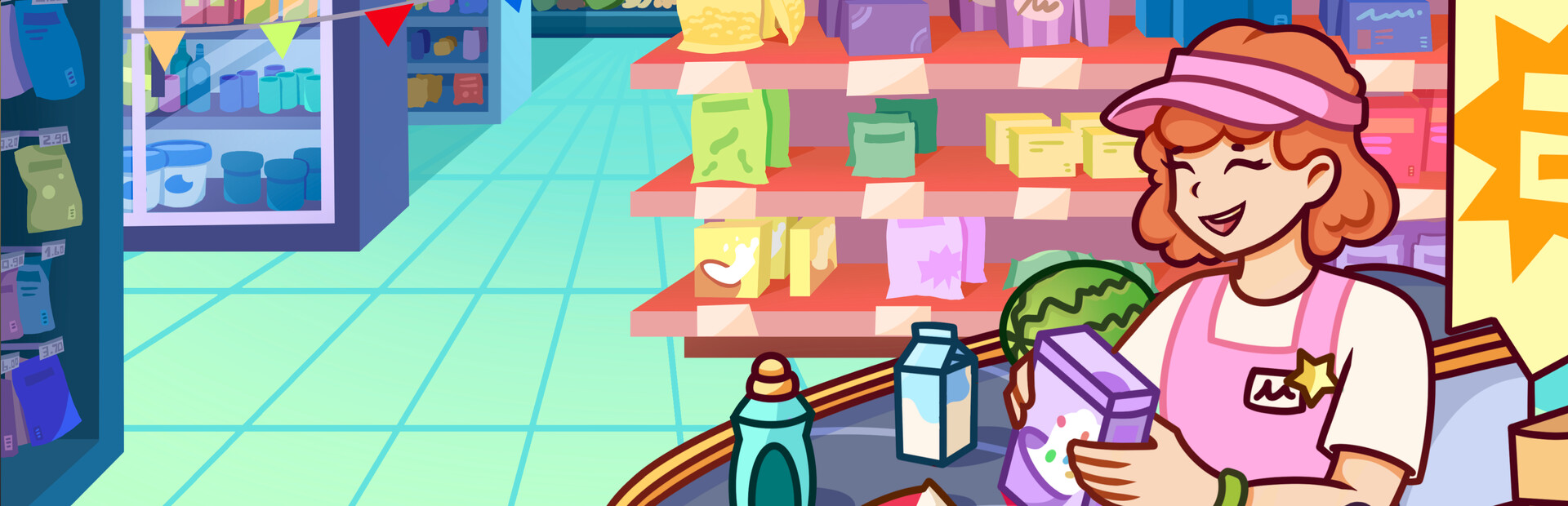 Next In Line: Supermarket