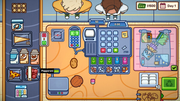 Next In Line: Supermarket