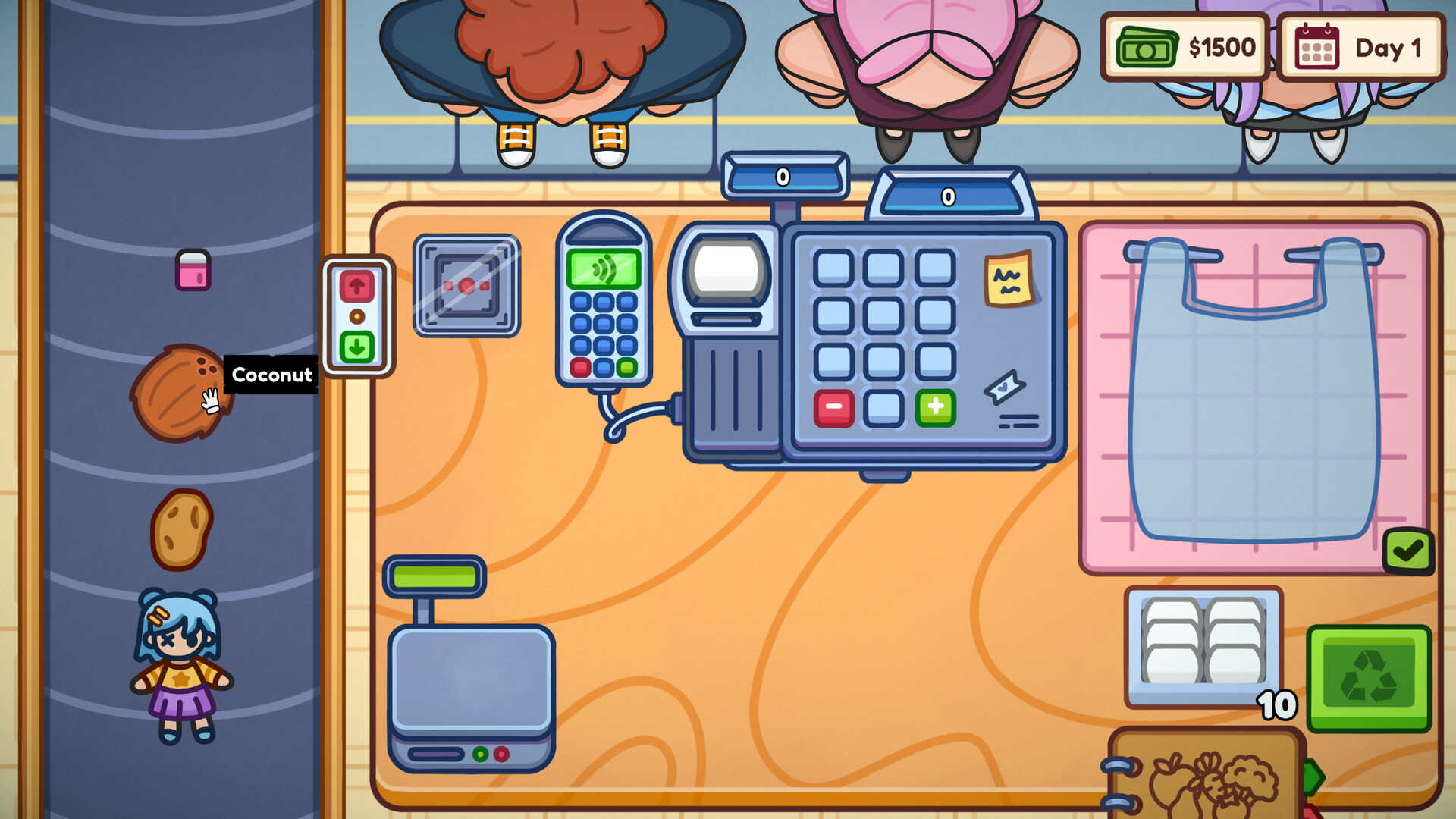 Next In Line: Supermarket screenshot #6