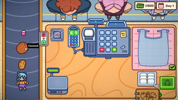 Next In Line: Supermarket
