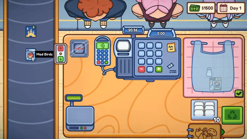 Next In Line: Supermarket video 2