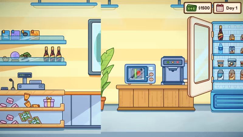 Next In Line: Supermarket video 3