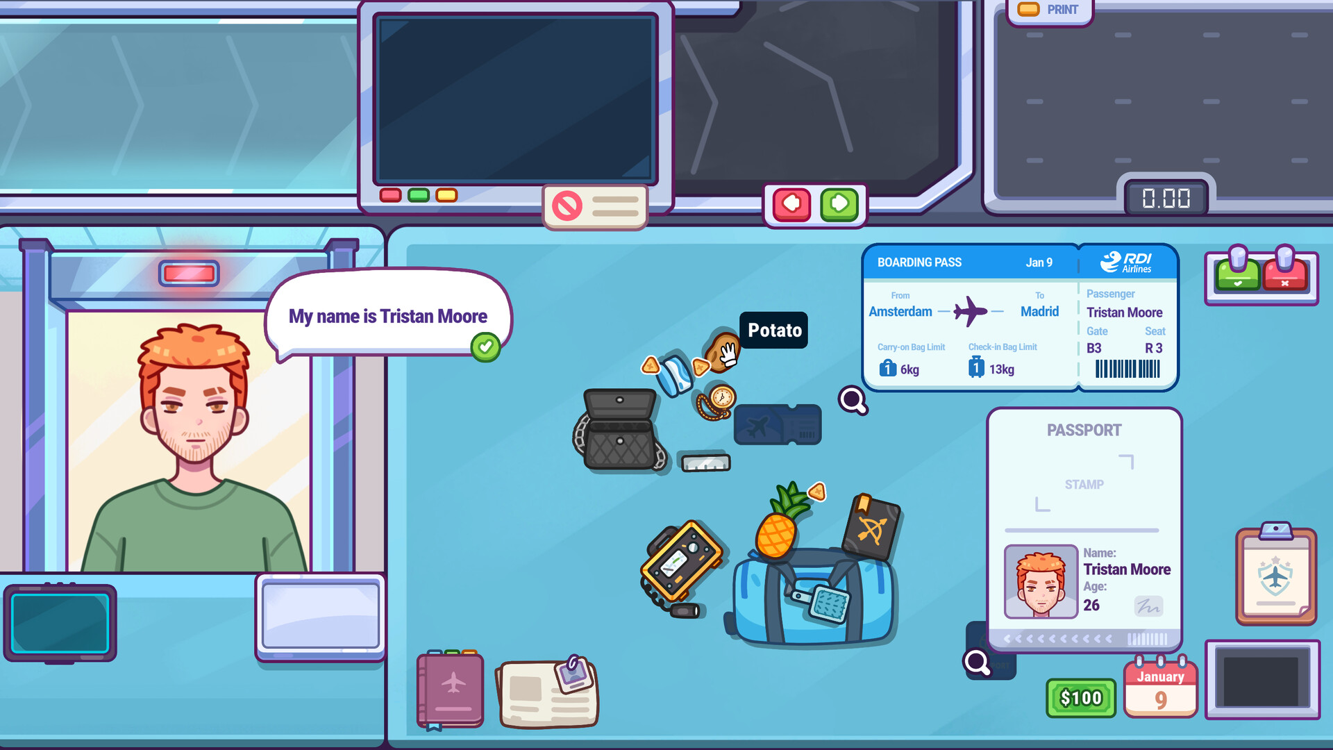 Nothing To Declare screenshot #8