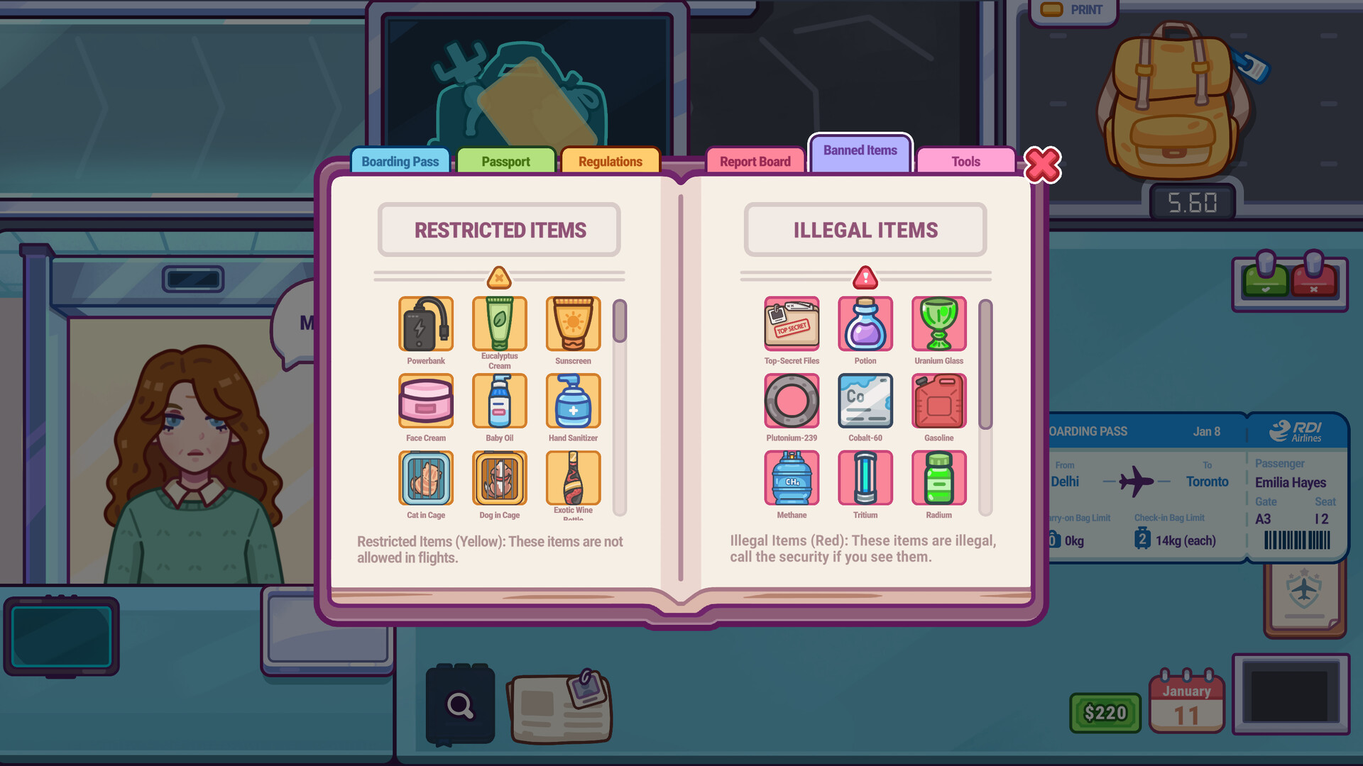 Nothing To Declare screenshot #7