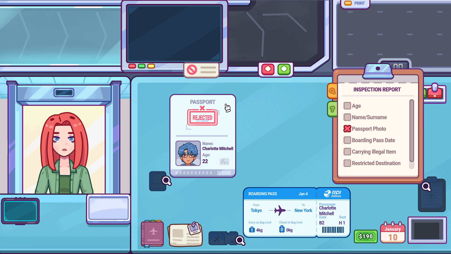 Nothing To Declare screenshot #4