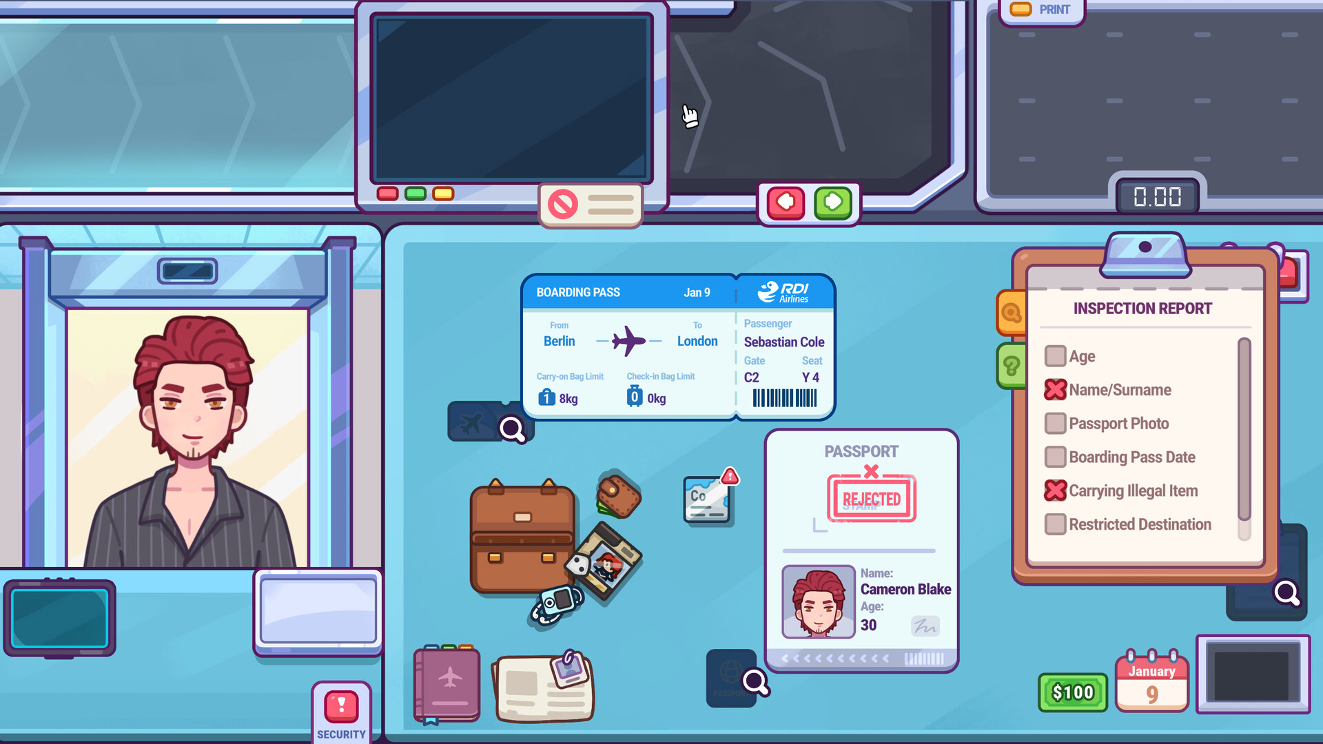 Nothing To Declare screenshot #15