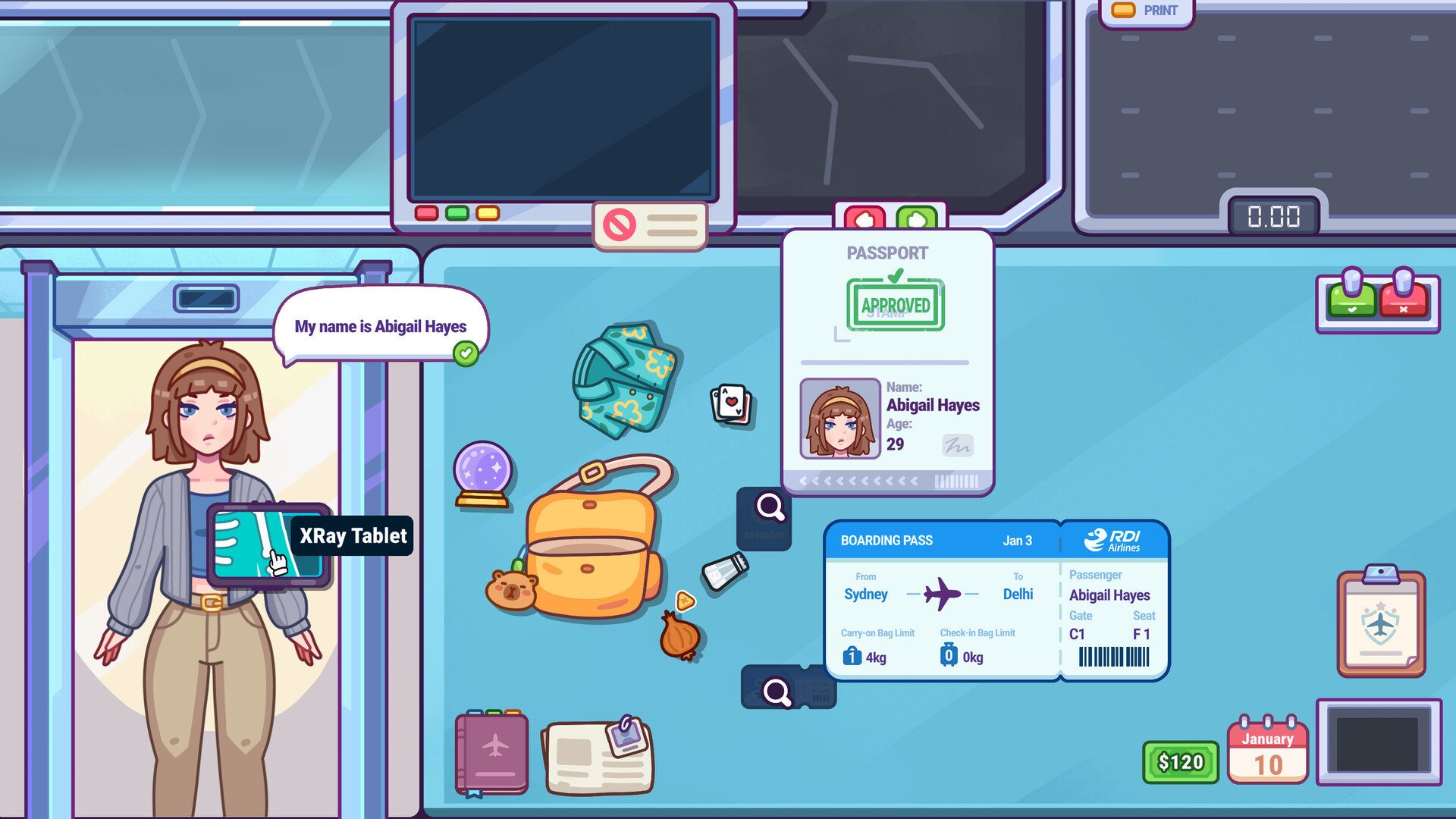 Nothing To Declare Featured Screenshot #1
